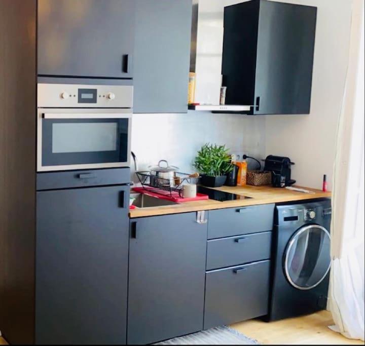 Paris - Appartement Cosy - Tour Eiffel A Pied Dış mekan fotoğraf
