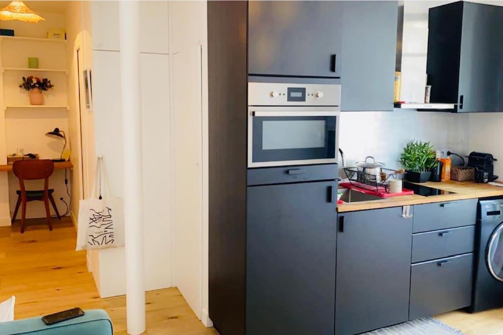 Paris - Appartement Cosy - Tour Eiffel A Pied Dış mekan fotoğraf
