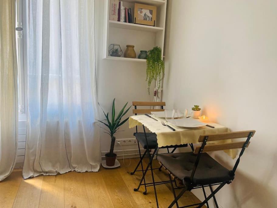 Paris - Appartement Cosy - Tour Eiffel A Pied Dış mekan fotoğraf