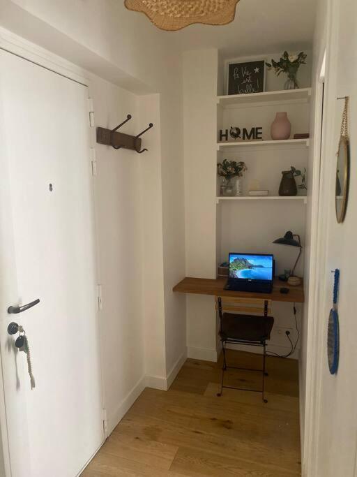 Paris - Appartement Cosy - Tour Eiffel A Pied Dış mekan fotoğraf